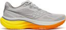 Saucony Ride 19 hardloopschoenen grijs/oranje voor heren