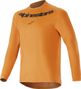 AlpineStars A-Dura Rocker Orange Youth Long Sleeve Jersey