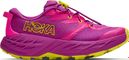 Hoka Speedgoat 7 Pink Kids' Trail Running Shoes