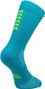 Chaussettes Sporcks Just Run Bleu/Vert 
