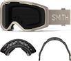 Masque VTT Smith Rhythm MTB - Ecran ChromaPop Sun Black + Ecran Dirt