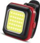 Lampe de sécurité LED pour vélo - Feu avant rouge / Lumière blanche