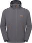 Heren RAB Borealis Hoody Grijs Softshell Jas