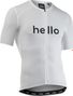 Northwave Blade Hello Goodbye Men's Short-Sleeve Jersey - White