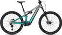 VTT Électrique Tout-Suspendu Focus JAM² 6.9 Shimano 12V 800Wh Bosch 120 Nm 29'' Gris/Vert 2025
