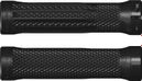 Paar schwarze OneUp Lock-On Griffe