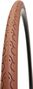 Pneu vtc urbain 700 x 28 kenda marron  tr (28-622)