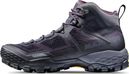 Damen-Wanderschuhe Mammut Ducan Mid Gore-Tex Grau
