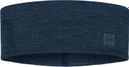 Women's Buff Merino Wide Headband Midnight Blue