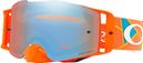 Oakley Front Line MX Troy Lee Designs Series / Troy Lee Design Métrico Rojo Naranja / Prizm Mx Sapphire / Ref. OO7087-28