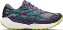Scarpe da trail Hoka Rocket X Trail viola da donna