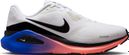 Nike Structure 26 Laufschuhe für Herren, Weiß/Blau/Rosa