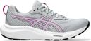 Chaussures Running Asics Gel-Contend 9 Gris/Violet Femme