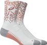 Asics Performance Run Crew sokken Wit/Roze
