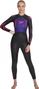 Women's Neoprene Wetsuit Speedo Xenon Fullsuit Black Purple