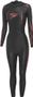 Combinaison Néoprène Femme Speedo Xenon Fullsuit Noir/Rouge