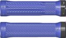 Pair of Blue OneUp Lock-On Grips