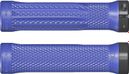 Pair of Blue OneUp Lock-On Grips