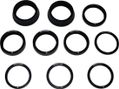 Kit de espaciadores para manivelas Rotor 30 mm Negro