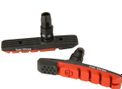 Box Three Air Flow Brake Pads 70mm Red