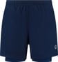 Short 2-en-1 Rogelli Essential Bleu Homme