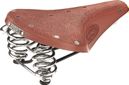Brooks England Selle De Vélo B67S Femme - Marron