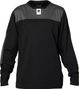 Fox Junior Defend Long-Sleeve Jersey Black