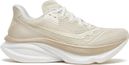 Zapatillas de running Saucony Endorphin Azura beige para mujer