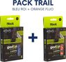 Pack 2 paires lacets élastiques - TRAIL