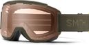 Masque VTT Smith Squad MTB Forest - Ecran ChromaPop Amber Low Light