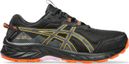 Asics Gel-Venture 10 Waterproof Trail Shoes Black/Orange Women's