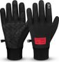 Gants vélo d'hiver Cyclisme Homme et Femme DW Barrow Noir