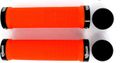 SB3 Coppia di manopole KHEOPS Lock On Arancione Nero