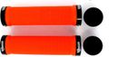 SB3 Paire de Grips KHEOPS Lock On Orange Noir 