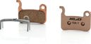 Pair of XLC BP-S11 Metal Brake Pads for Shimano