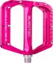 Burgtec MK5 Alloy Flat Pedals Pink