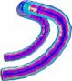 Supacaz Prizmatic Bling Bar Tape Oil Slick con tappi