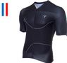 Maillot de manga corta LeBram Roselend Negro Ajuste