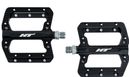 HT Flat Pedals NANO SERIES ANS01 Black