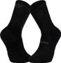 Bv Sport Trek Double GR Haute Merinos Antracite Black / Grey socks