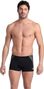 Men's Arena Camo Kikko Swim Shorts Black
