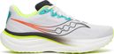 Chaussures Running Saucony Ride 19 Blanc/Multicolore Homme