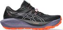 Zapatillas de trail para mujer Asics Gel-Trabuco 13 <strong>GTX</strong> Negro/Corail