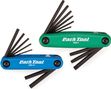 Park Tool FWS-2 Fold-Up Wrench Set Allen and Torx