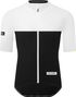 Maillot Manches Courtes Le Col Sport Black/White