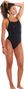 Maillot de bain Z3rod Une Pièce Black Swell Noir Femme