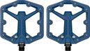 Crankbrothers Stamp 1 Gen 2 - Small Flat Pedals Blue