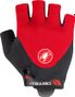 Guantes Castelli Arenberg Gel 2 Cortos Rojo