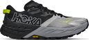 Hoka Speedgoat 7 Trail-Laufschuhe Grau/Schwarz für Herren