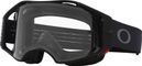 Refurbished Product - Oakley Airbrake MTB Black Gunmetal Goggle/ Clear lenses